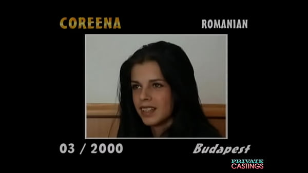 Coreena, Teen with Perfect Ass in a Private Casting