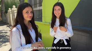 Good girls don’t want to study – They want to suck cocks! – Episode 1