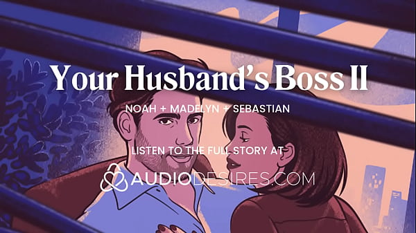 Husband Watches Boss Fucks His Wife – ASMR Porn Story
