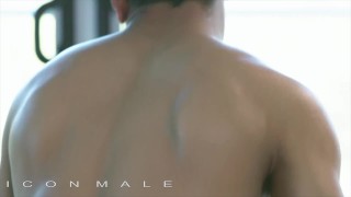 IconMale – Hunk Dude Mateo Fernandez Gets His Butt Drilled By His Hunk Friend Cade Maddox
