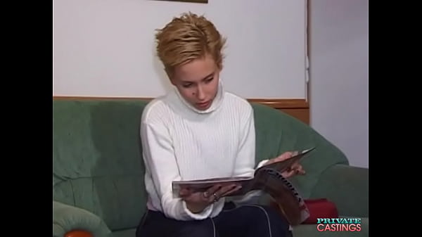Melinda, Teen and Blonde in the Private Casting’s Couch