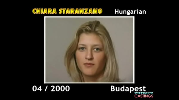Private’s Castings: Chiara Staranzano, she Was Just 18