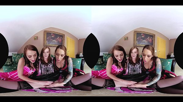 These three chicks are angry at you, but they know how to make you do the things they want – after all – there is not a man in the world who wouldn’t want to fuck so many juicy pussies at the same time!