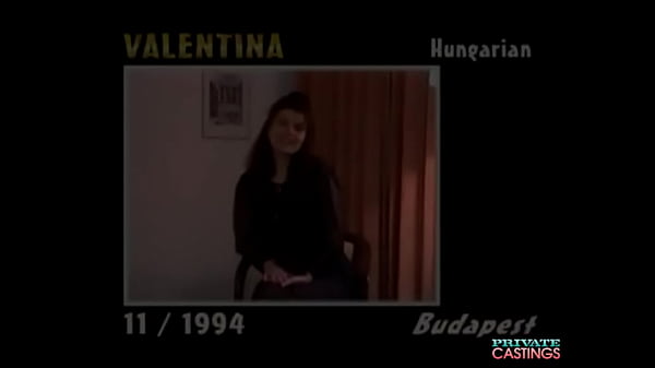 Valentina, Casting and Gangbang
