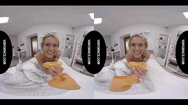 VR – Big black dildo in tight pussy