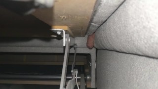 When there’s no Girl in the House, I have to fuck the Couch