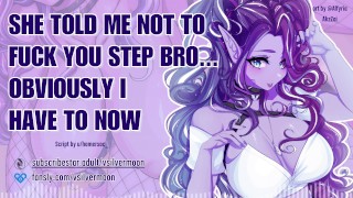 ASMR Virgin Step Sis Needs A Creampie… Now [Audio Porn] [Wet Pussy Sounds]
