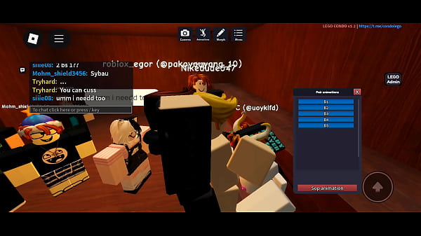 Eu entro em um jogo de porno faço sexo com uma jogadora e os caras nos viram