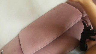 🤩 Amazing ride and anal fuck on sofa for naughty teen – MyNewProfession