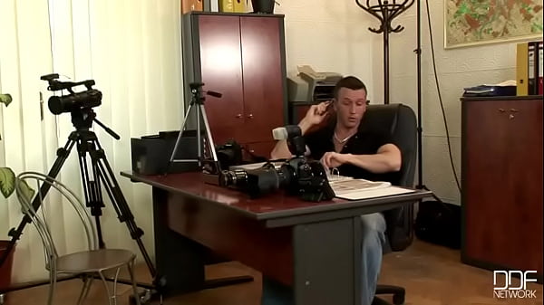 Fantastic brunette’s hot blowjob