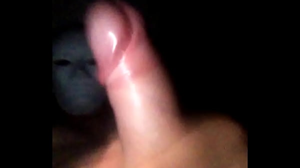 hard cock cum