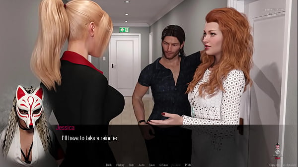 Hard News – porn game playthrough #3