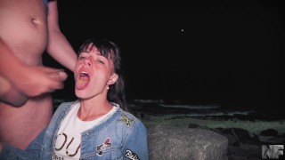 He fuck me at night on the beach.Travel diaries pt2