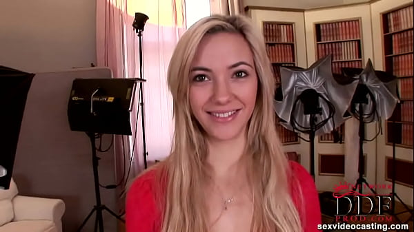 Newcomer babe’s hot casting
