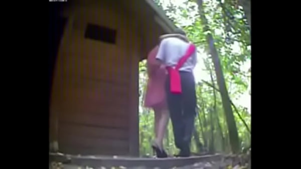 Russian Girl Fucked Hard Outdoor Behind fucking