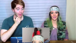 Shane Dawson & Jenna Marbles’ Reaction to Weird/Strange/Bizarre Porn Videos (2015)