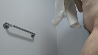Shower voyeur (e)