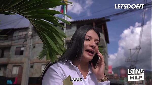 Slutty Colombiana Salome Gil Hard Fuck With Stud – LETSDOEIT