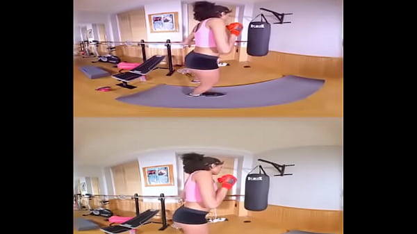 Sporty Spice: Solo Gym Pussy Penetration