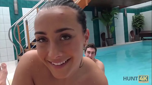 HUNT4K. Guy pays girl for sex and she agrees to forget about BF