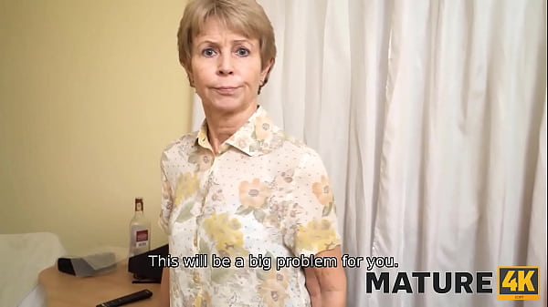 MATURE4K. Maid is middle-aged and she is man’s type so he goes fucking mature
