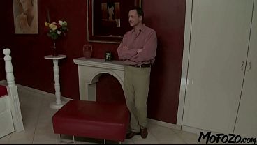 MOFOZO.com – Blonde Model Engaging in Activities in the Mansion