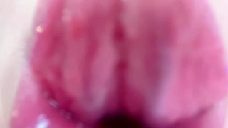 Sexy Lens Licking and Moaning ASMR *ONE HOUR LONG!* (Arilove ASMR)