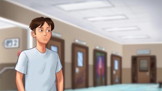 Summertime Saga Reworked – 10 Roxxy Is Screwed by MissKitty2K