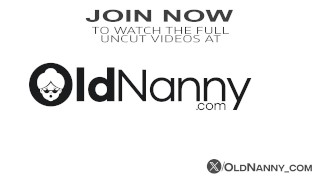 AGEDLOVE One big hard dick for two horny older ladies
