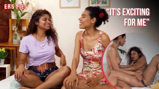 Ersties – Lesbian Babe Invites Her Friend To Film A Sex Scene