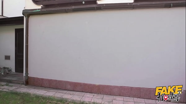 Fake Hostel – After crazy Fake Taxi accident Latina and Italian girls kick German fella out of the shower and fuck him like crazy as a reward