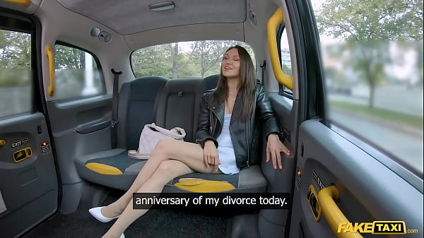 Fake Taxi – Test driving a tight Russian pussy hot hardcore sex with petite brunette MILF