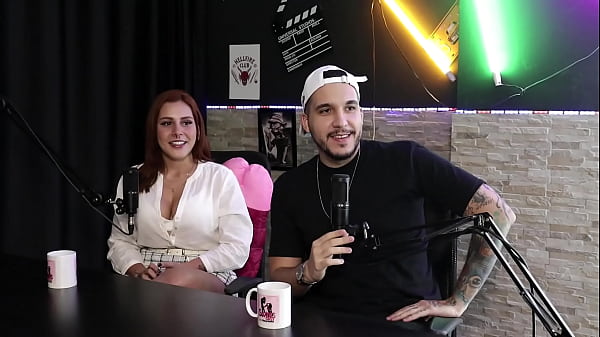 Falou de como foi pedida em casamento, ele foi corno, e gravaram pornô – Bia Ruyva & Jack Por (SHEER/RED)