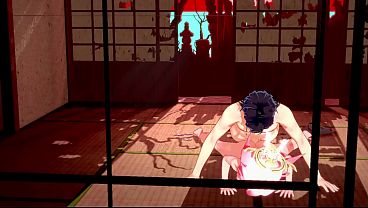Genshin Imapact – Yae Miko x Zhongli Hard Sex Full [Uncensored 3D Hentai]