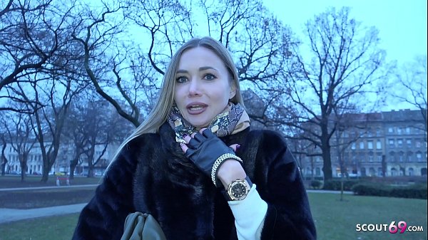 GERMAN SCOUT – BLUE EYES POLINA SEDUCE TO ASS FUCK FOR CASH AT FAKE MODEL JOB
