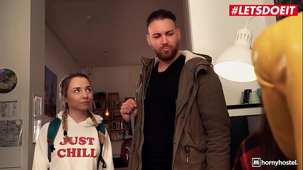 Horny Hostel – (Mona Blue) – Trip With My Step Sister Leads Into Hard Anal Sex