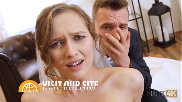 HUNT4K. Babe is humped by boy who pays her boyfriend for carnal fun