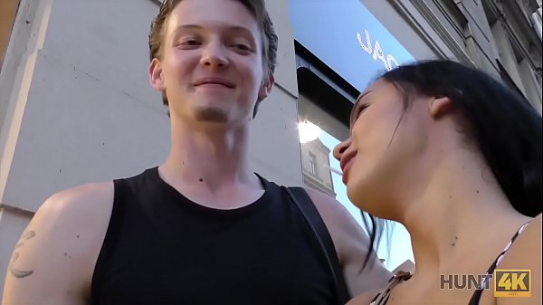 HUNT4K. Bf ready to sell her gf’s pussy