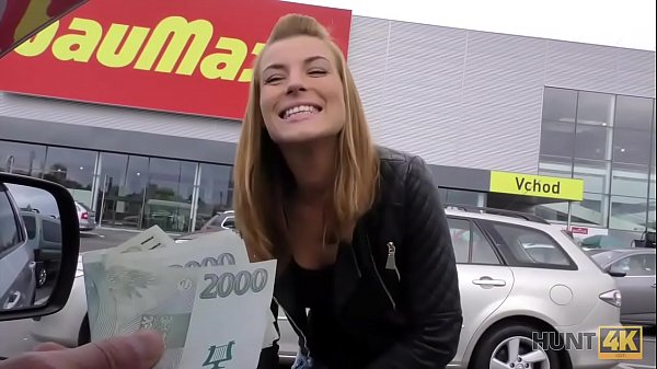 HUNT4K. How I bought young pussy during my casual shopping