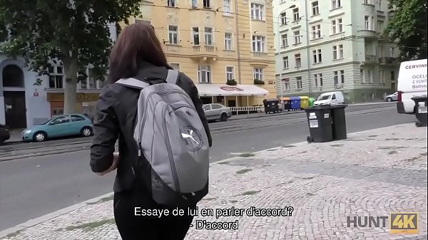 HUNT4K. Jeune couple a besoin d’argent mais la salope