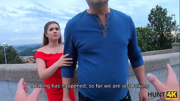 HUNT4K. Man can’t pay for all things girl wants so why watches how she sells vagina