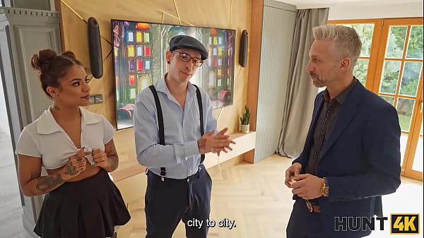 HUNT4K. Realtor’s Real Hot Day. Hot sex with Michy Perez & Ricky Rascal