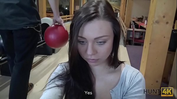 HUNT4K. Sex in a bowling place – I’ve got strike!