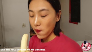June Liu 刘玥 / SpicyGum – Chinese Teen fucking hard with her German BF (Short V – JL_028)