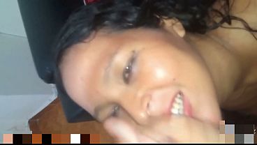Sucking and blowjob cock until I get my prize, all the cum in my mouth and I swallow it for the XVIDEOS camera