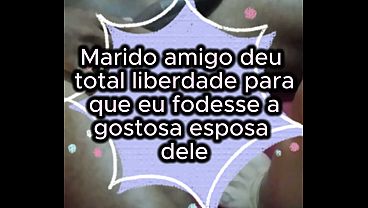 Ton visita – Fodi com gosto a safada, a convite do seu marido que me achou no xvideos e quis realizar este delicioso fetiche – Primeira Parte