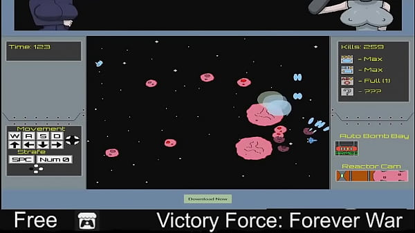 Victory Power ( itchio  Free) Shoot ‘Em Up