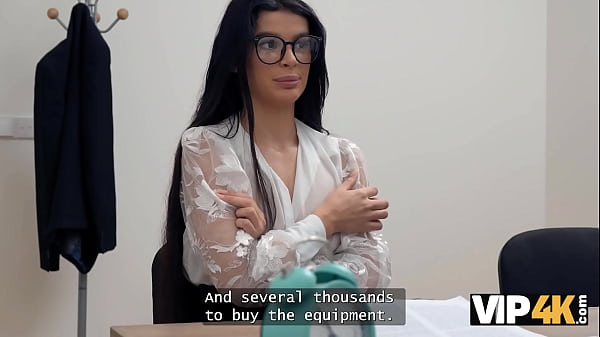 VIP4K. I swear I fucked for the last time in the office. Hot sex with Asandra Dewy