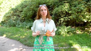 Ersties Sex Academy: Ep 1 of 4 – 300+ Applied and 1 Lucky Fan was chosen