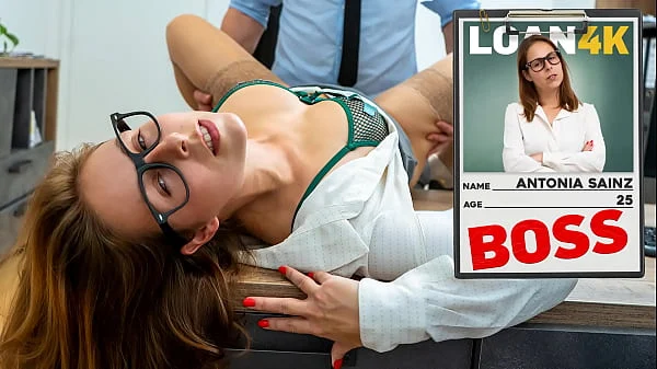 LOAN4K. Secret sex between slutty Boss and her naughty manager on the office table